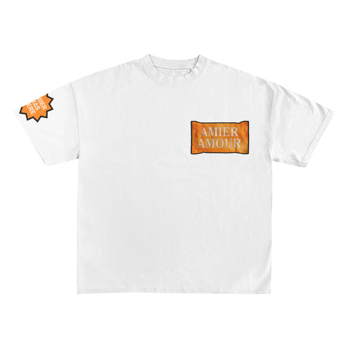 Creamsicle Tee