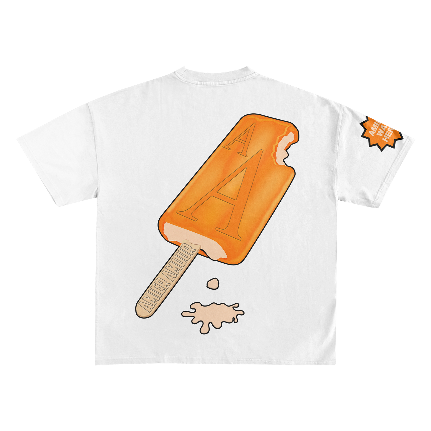 Creamsicle Tee
